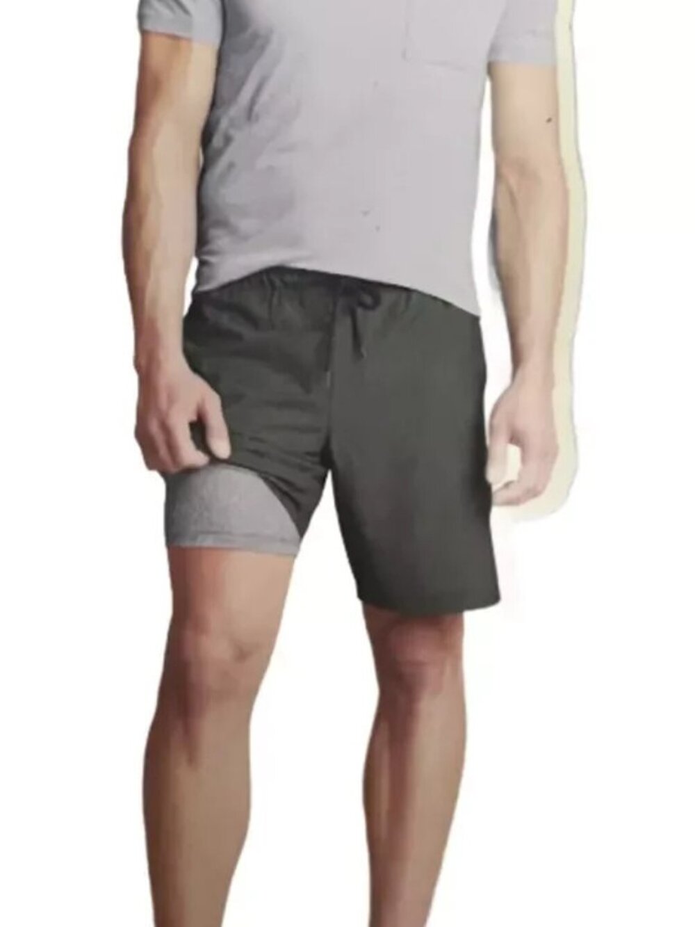 Copper & Oak Endurance Men's All Day Short, Black Size XL